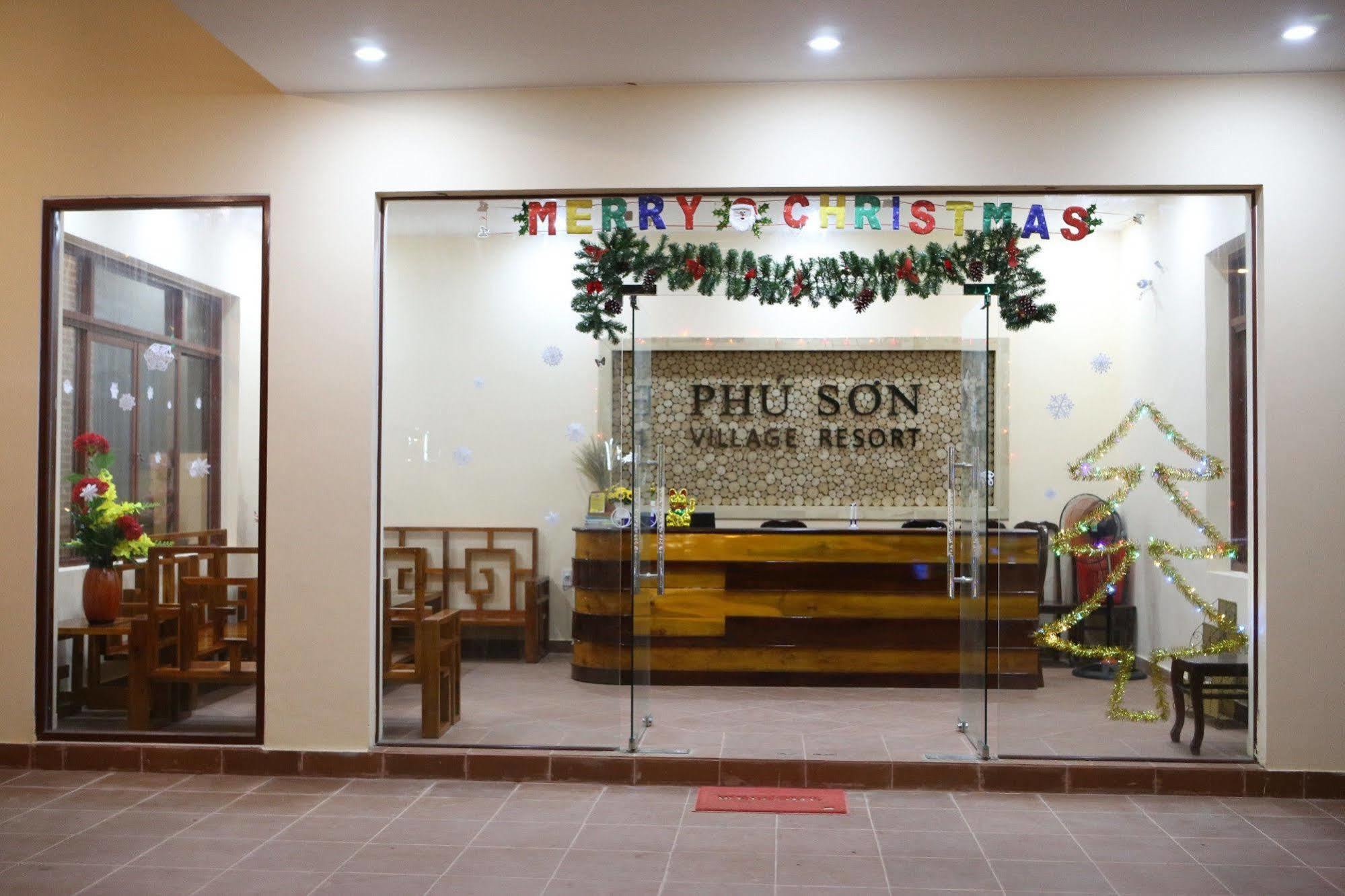 Phu Son Village Resort دونغ دونغ المظهر الخارجي الصورة