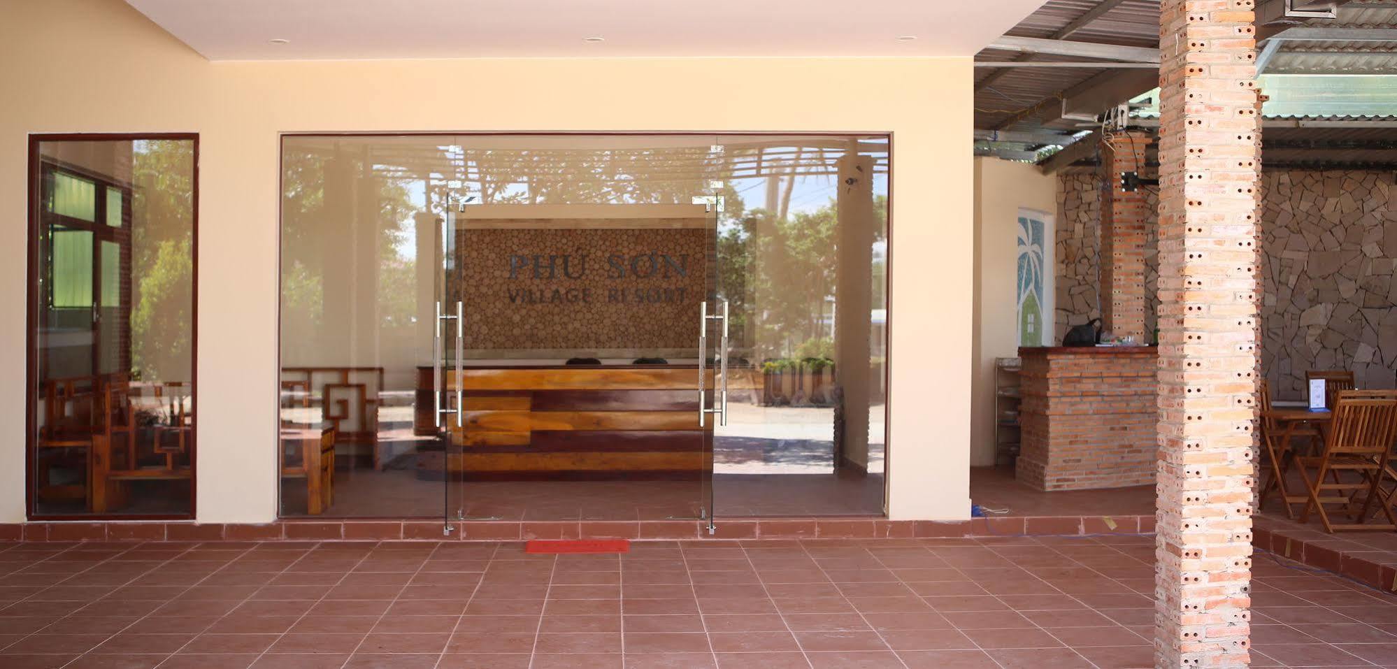 Phu Son Village Resort دونغ دونغ المظهر الخارجي الصورة