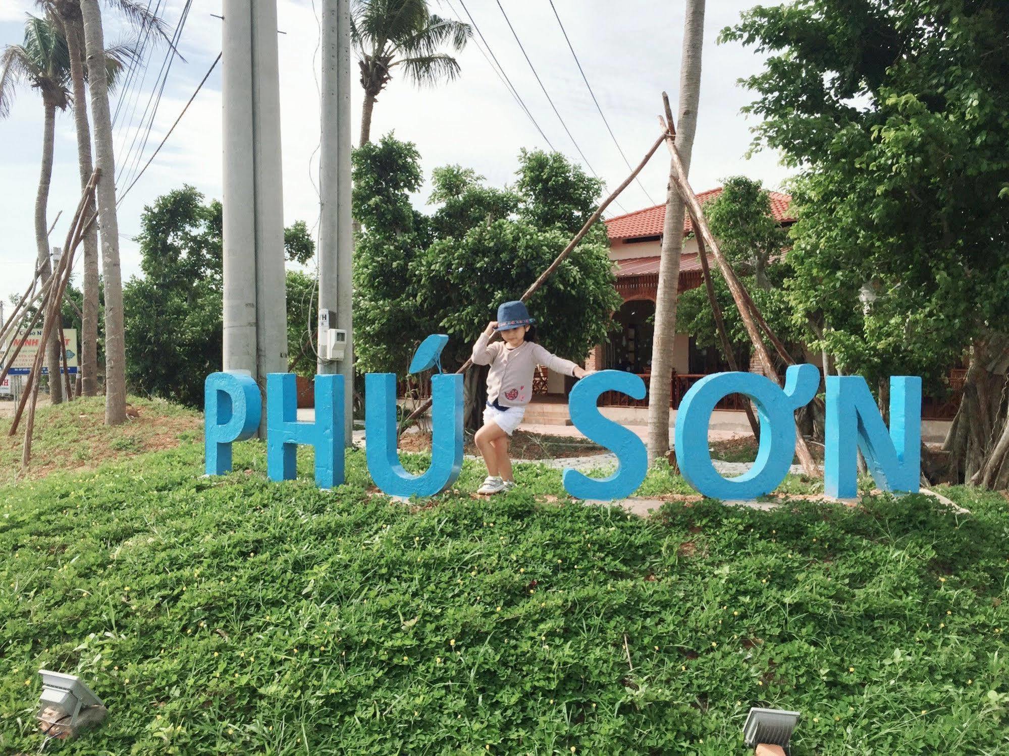 Phu Son Village Resort دونغ دونغ المظهر الخارجي الصورة